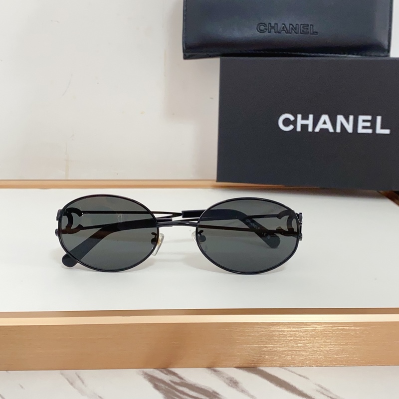 CHANEL 新款 香奶奶 Model ： CH6991 雙C 鏡腿閃鑽logo