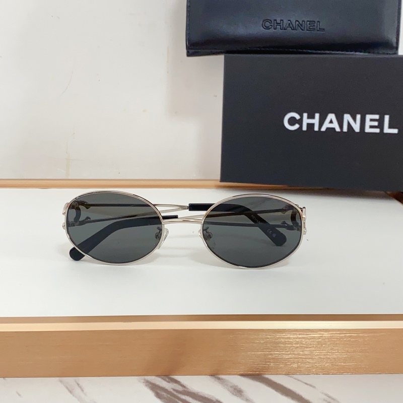 CHANEL 新款 香奶奶 Model ： CH6991 雙C 鏡腿閃鑽logo