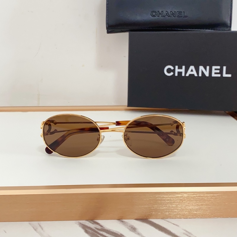 CHANEL 新款 香奶奶 Model ： CH6991 雙C 鏡腿閃鑽logo