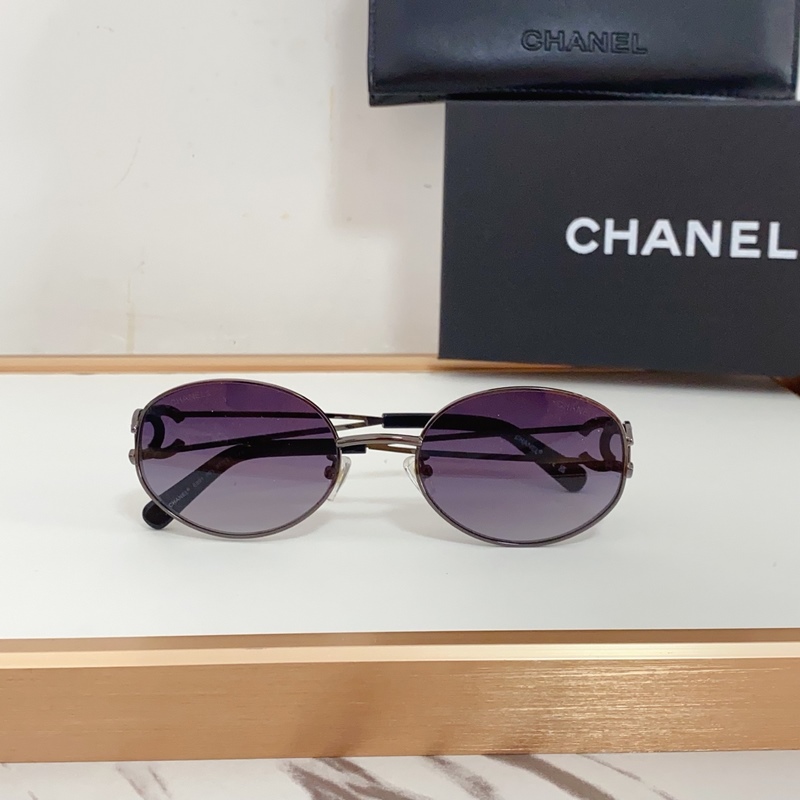 CHANEL 新款 香奶奶 Model ： CH6991 雙C 鏡腿閃鑽logo