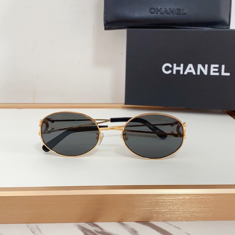 CHANEL 新款 香奶奶 Model ： CH6991 雙C 鏡腿閃鑽logo