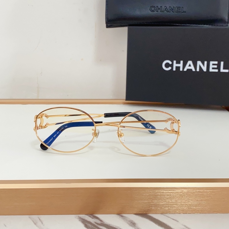 CHANEL 新款 香奶奶 Model ： CH6991 雙C 鏡腿閃鑽logo