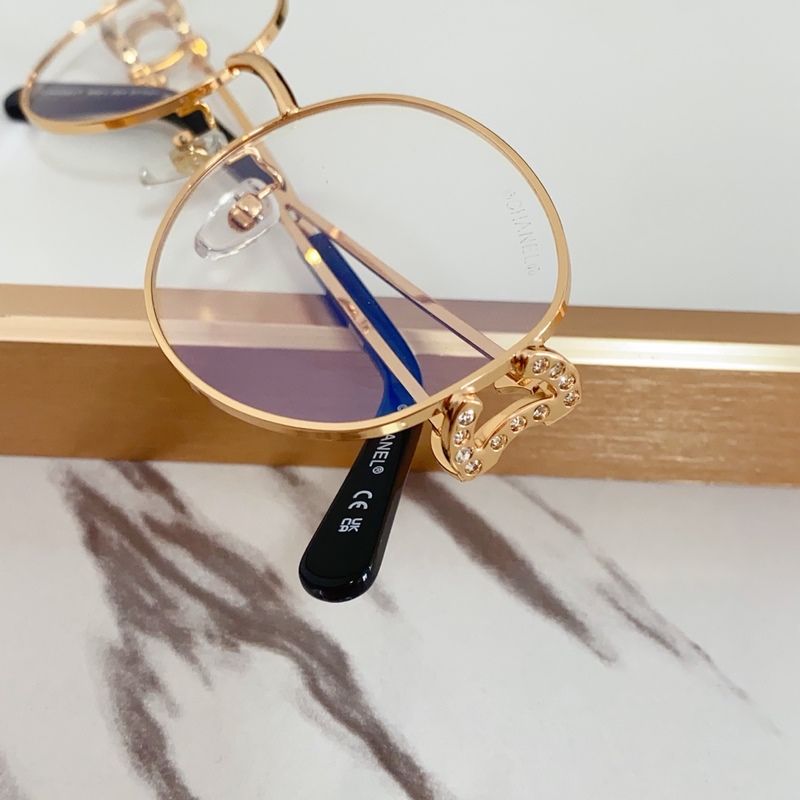 CHANEL 新款 香奶奶 Model ： CH6991 雙C 鏡腿閃鑽logo