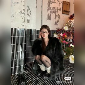 一直在 [CHANEL]香奈兒 CH3408Q標志性logo羊皮編織鏡腿 細框平