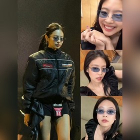jennie with chanel vintage 0CH4002