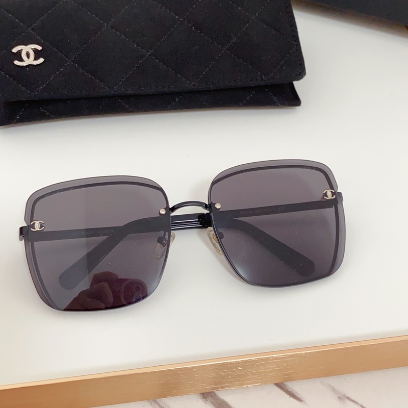 ChANEL香奶奶切邊設計 Model：CH5198 Size：62-16-14