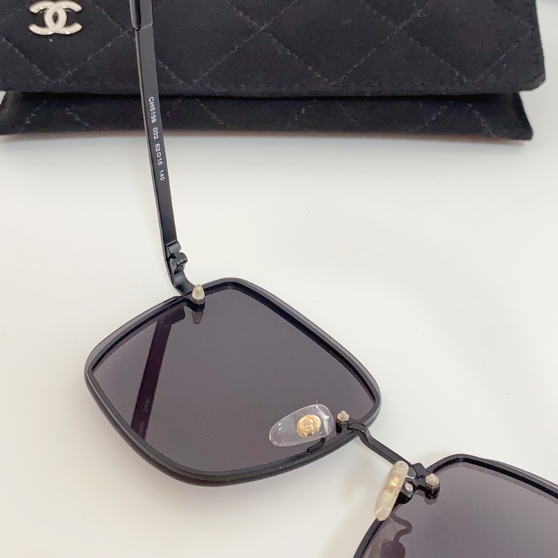 ChANEL香奶奶切邊設計 Model：CH5198 Size：62-16-14