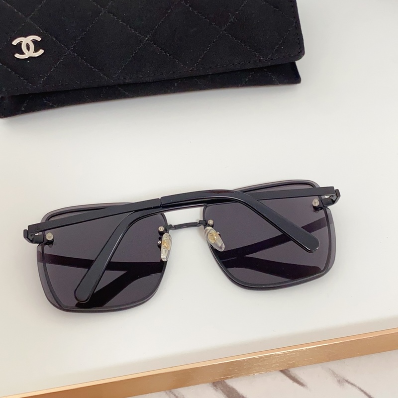 ChANEL香奶奶切邊設計 Model：CH5198 Size：62-16-14