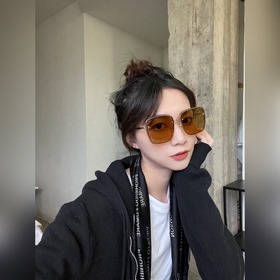 ChANEL香奶奶切邊設計 Model：CH5198 Size：62-16-14