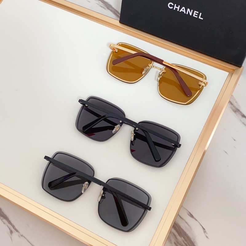 ChANEL香奶奶切邊設計 Model：CH5198 Size：62-16-14