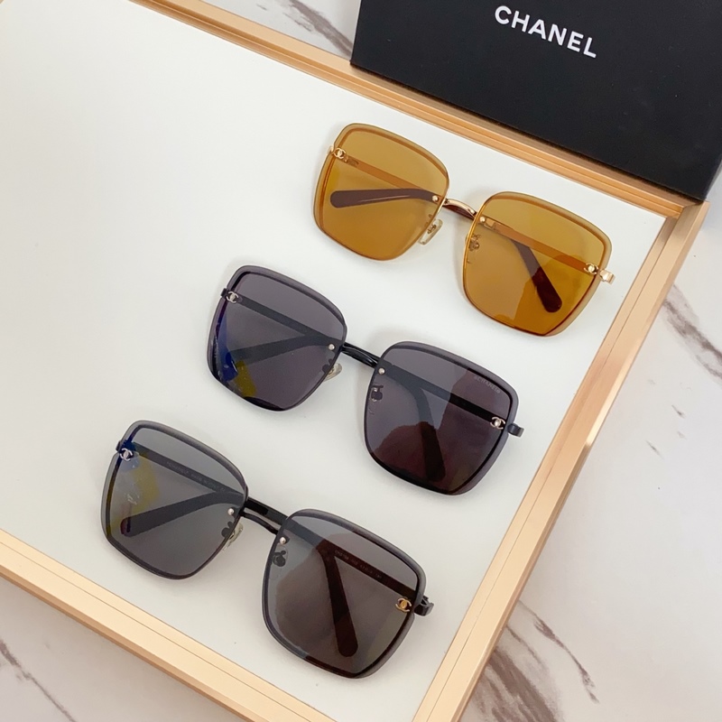 ChANEL香奶奶切邊設計 Model：CH5198 Size：62-16-14