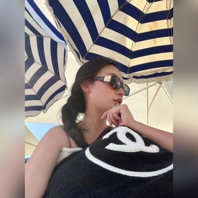 CHANEL 磨砂五金更有質感 MODEL：C74573S SIZE：52口18