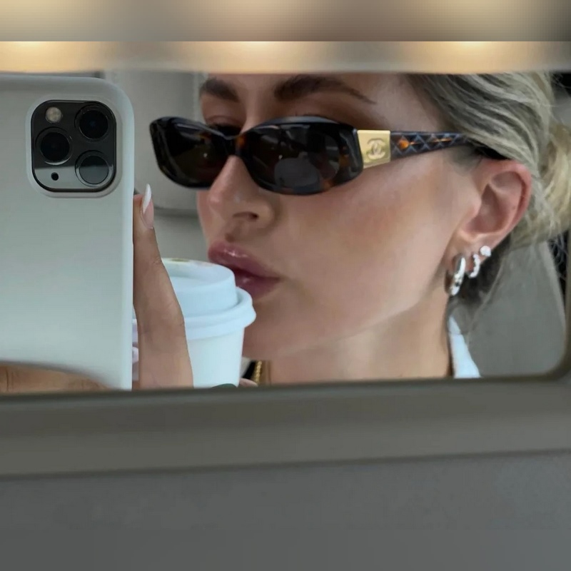 CHANEL 磨砂五金更有質(zhì)感 MODEL：C74573S SIZE：52口18