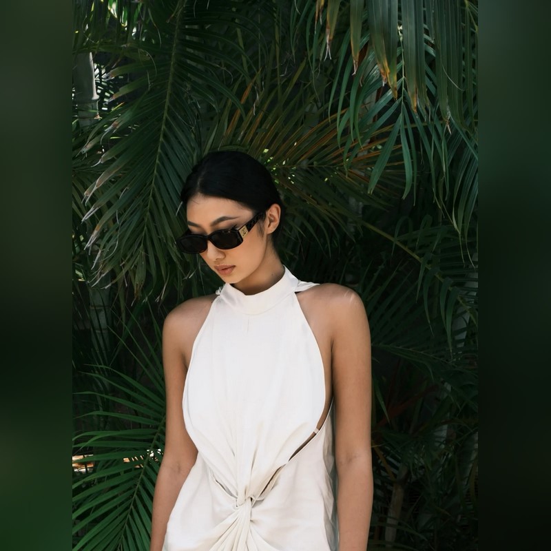 CHANEL 磨砂五金更有質(zhì)感 MODEL：C74573S SIZE：52口18