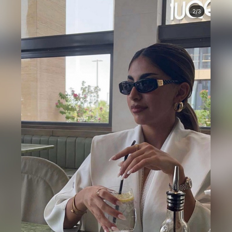 CHANEL 磨砂五金更有質感 MODEL：C74573S SIZE：52口18