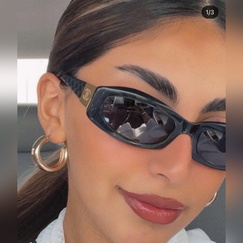 CHANEL 磨砂五金更有質感 MODEL：C74573S SIZE：52口18