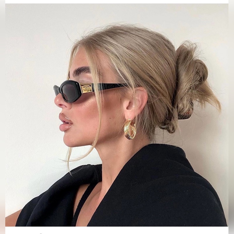 CHANEL 磨砂五金更有質感 MODEL：C74573S SIZE：52口18