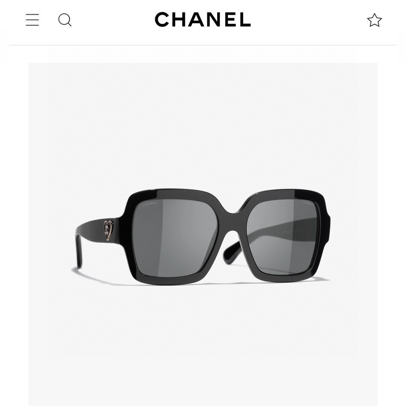 官網(wǎng) CHANEL 型號5479 尺寸56口18-140