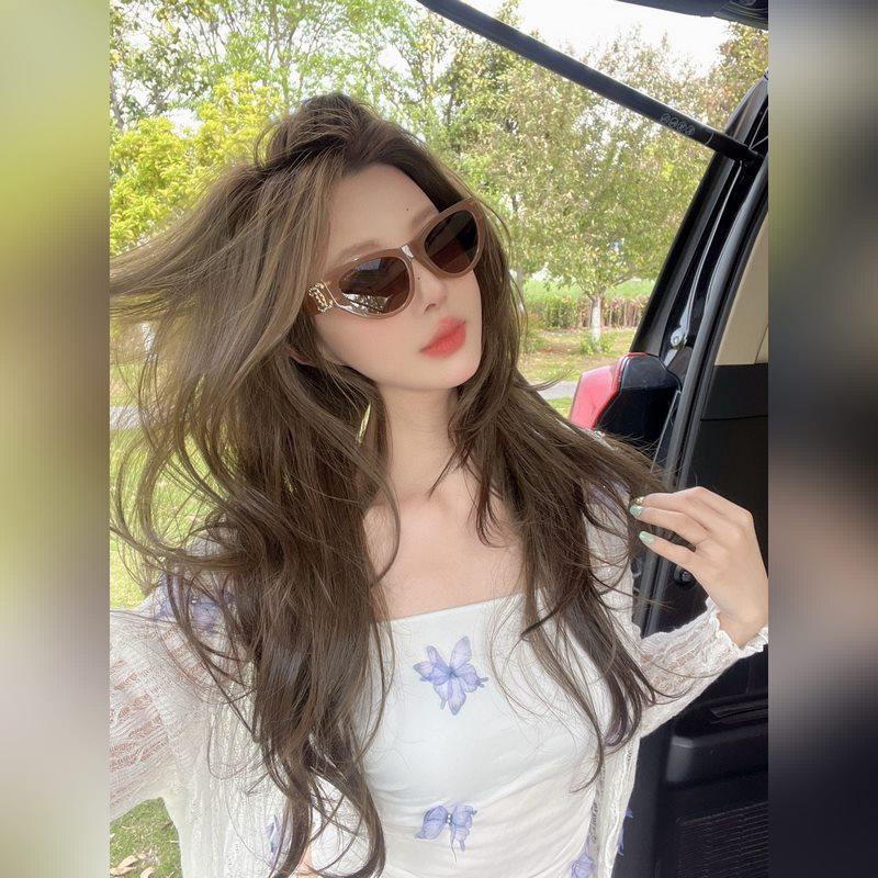 CHANEL 新款 香奶奶 Model ： ch6990 雙C 鏡腿閃鑽logo