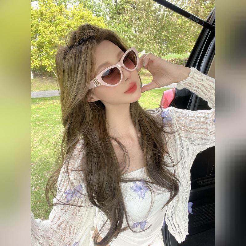 CHANEL 新款 香奶奶 Model ： ch6990 雙C 鏡腿閃鑽logo