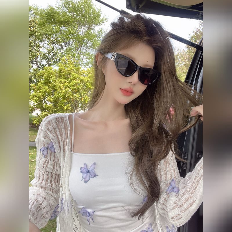 CHANEL 新款 香奶奶 Model ： ch6990 雙C 鏡腿閃鑽logo