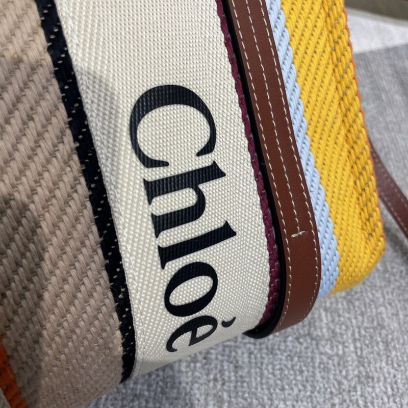 小號 彩虹 配色 2026年新款Chloe彩虹 Woody托特-新成員來報道！！