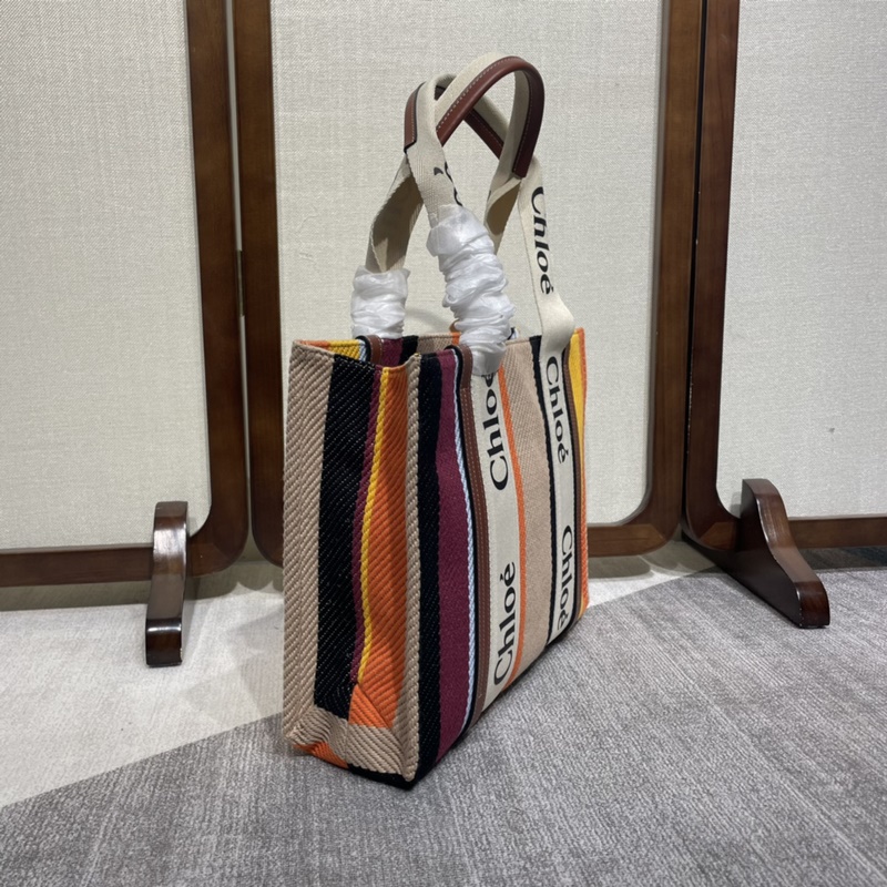 中號彩虹 配色 2026年新款Chloe彩虹 Woody托特-新成員來報道！！！