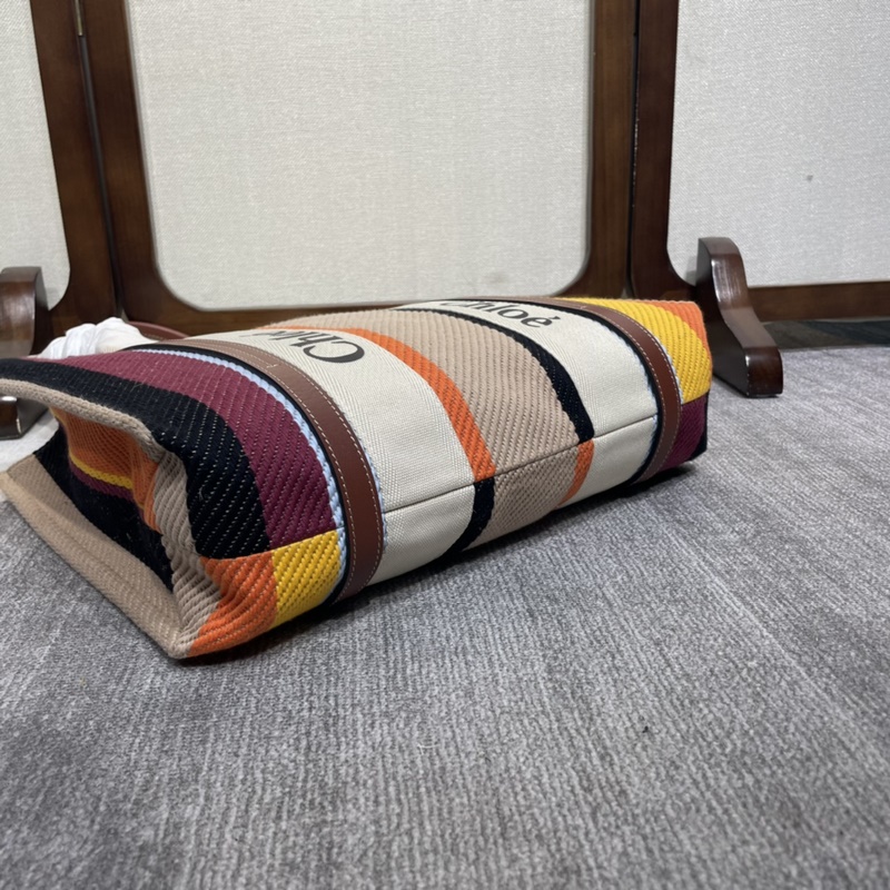 中號彩虹 配色 2026年新款Chloe彩虹 Woody托特-新成員來報道！！！