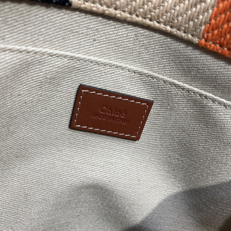 中號彩虹 配色 2026年新款Chloe彩虹 Woody托特-新成員來報道！！！