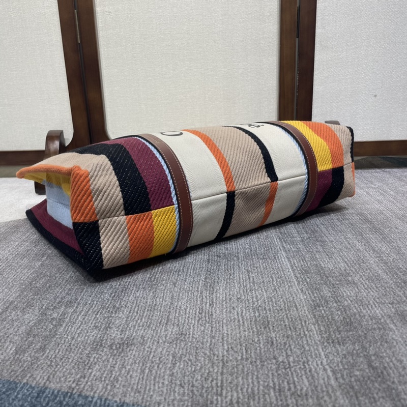 大號 彩虹 配色 2026年新款Chloe彩虹 Woody托特-新成員來報道！！