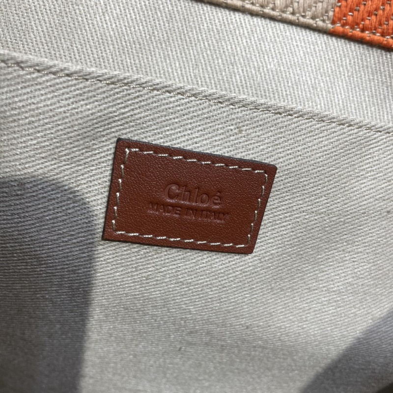 大號 彩虹 配色 2026年新款Chloe彩虹 Woody托特-新成員來報道！！