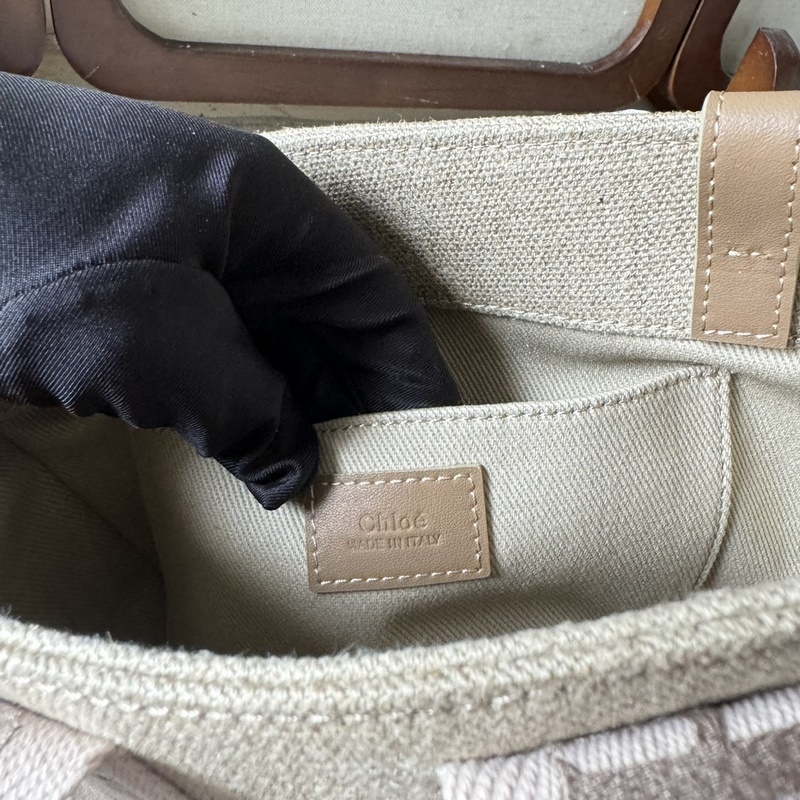 小號      Chloe 新品23Woody Family 托特包