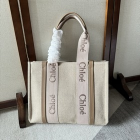 中號      Chloe 新品23Woody Family 托特包