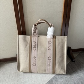 大號      Chloe 新品23Woody Family 托特包