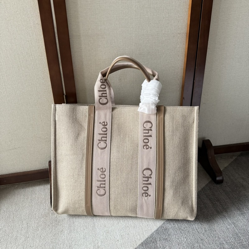大號      Chloe 新品23Woody Family 托特包