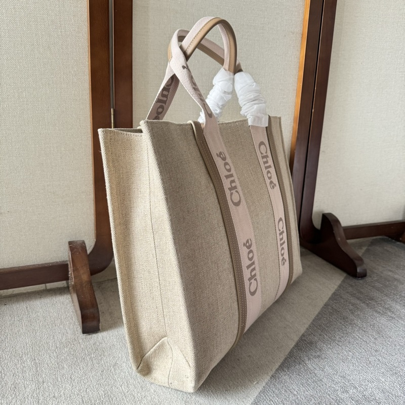 大號      Chloe 新品23Woody Family 托特包