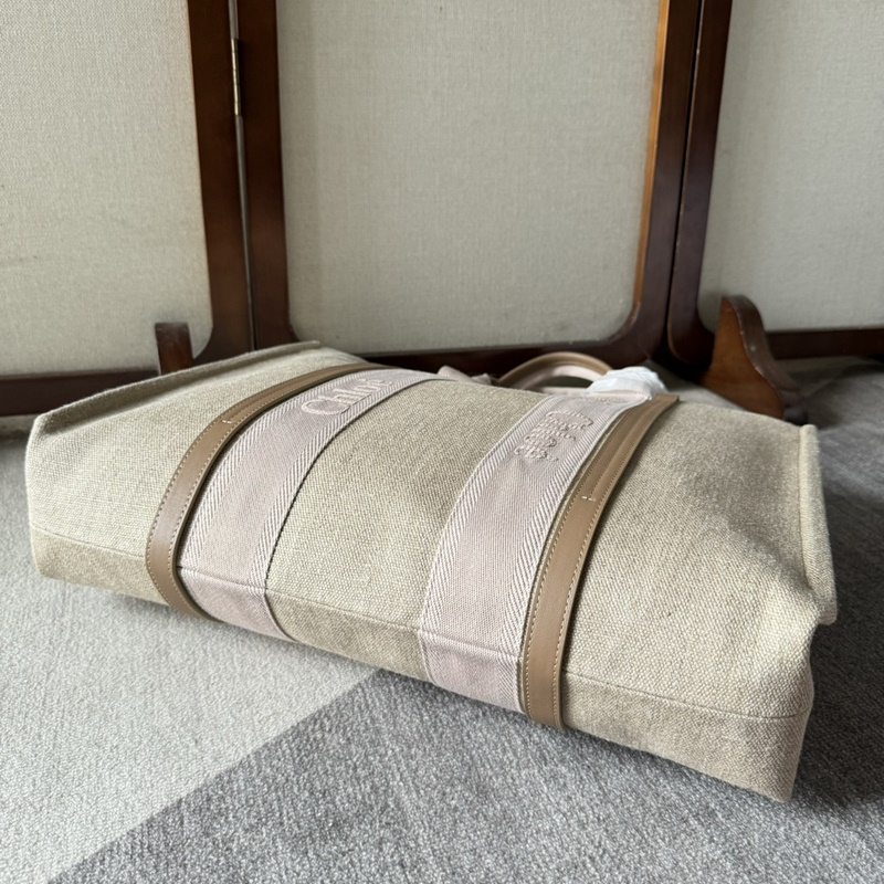 大號      Chloe 新品23Woody Family 托特包