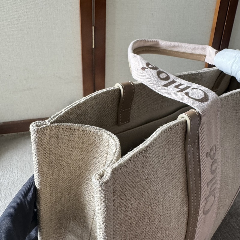 大號      Chloe 新品23Woody Family 托特包