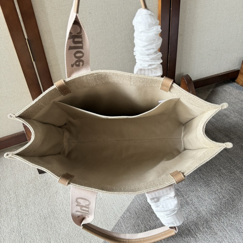 大號      Chloe 新品23Woody Family 托特包