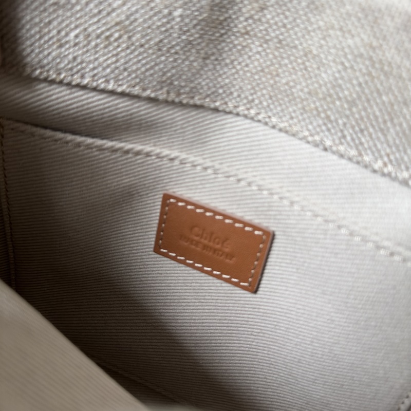 小號      Chloe 新品23Woody Family 托特包