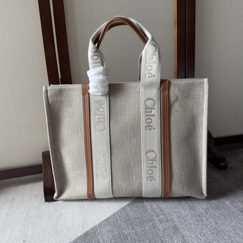 大號      Chloe 新品23Woody Family 托特包