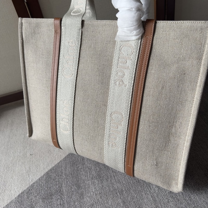 大號      Chloe 新品23Woody Family 托特包