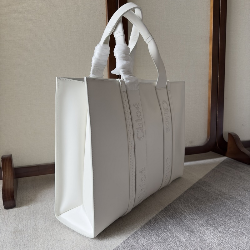 Chloe22S Woody全皮質、優雅質感托特包絕絕子！！Woody系列本季最