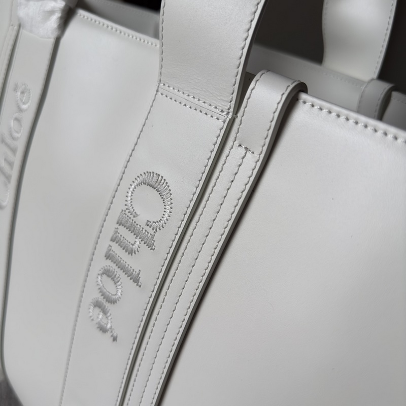 Chloe22S Woody全皮質、優雅質感托特包絕絕子！！Woody系列本季最