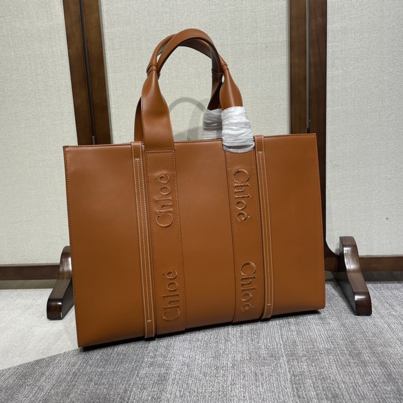 Chloe22S Woody全皮質(zhì)、優(yōu)雅質(zhì)感托特包絕絕子！！Woody系列本季最