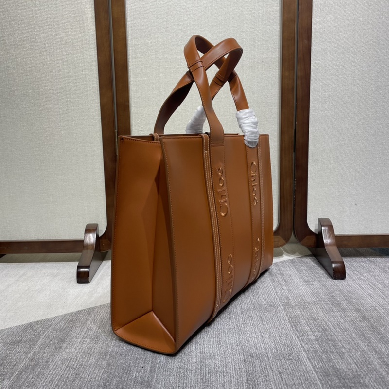 Chloe22S Woody全皮質(zhì)、優(yōu)雅質(zhì)感托特包絕絕子！！Woody系列本季最