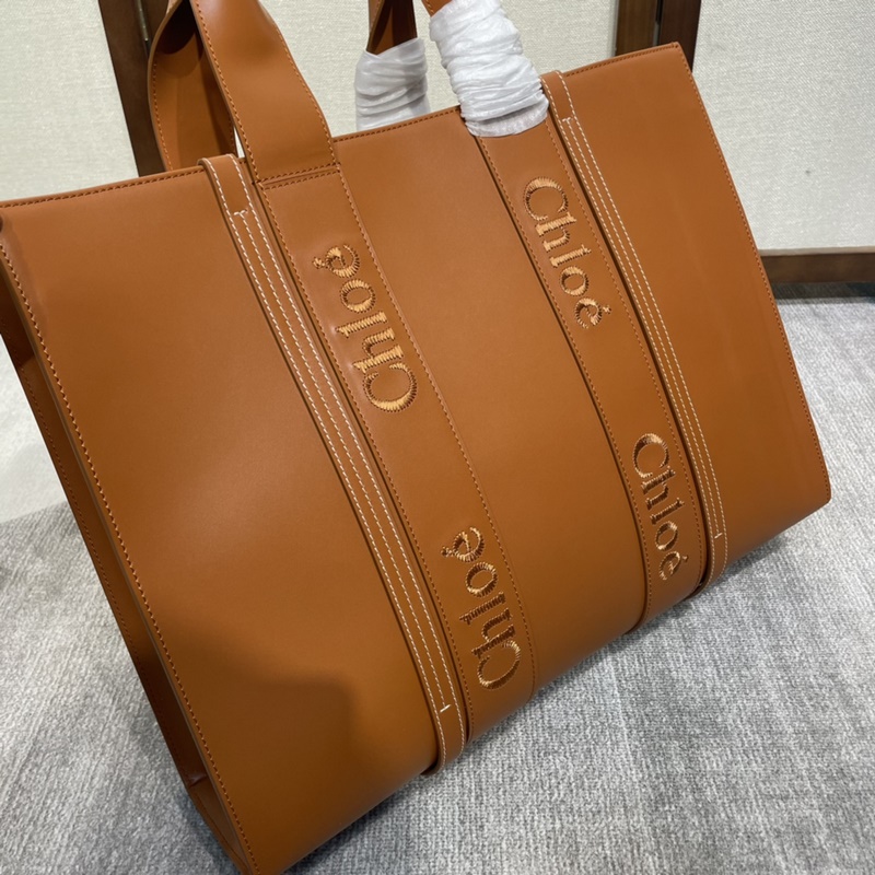 Chloe22S Woody全皮質(zhì)、優(yōu)雅質(zhì)感托特包絕絕子！！Woody系列本季最