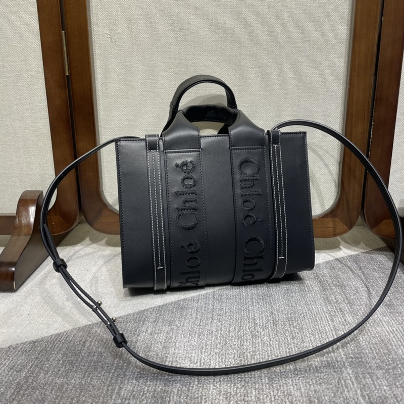 上新 ！Chloe22S Woody全皮質(zhì)、優(yōu)雅質(zhì)感托特包絕絕子！！Woody系