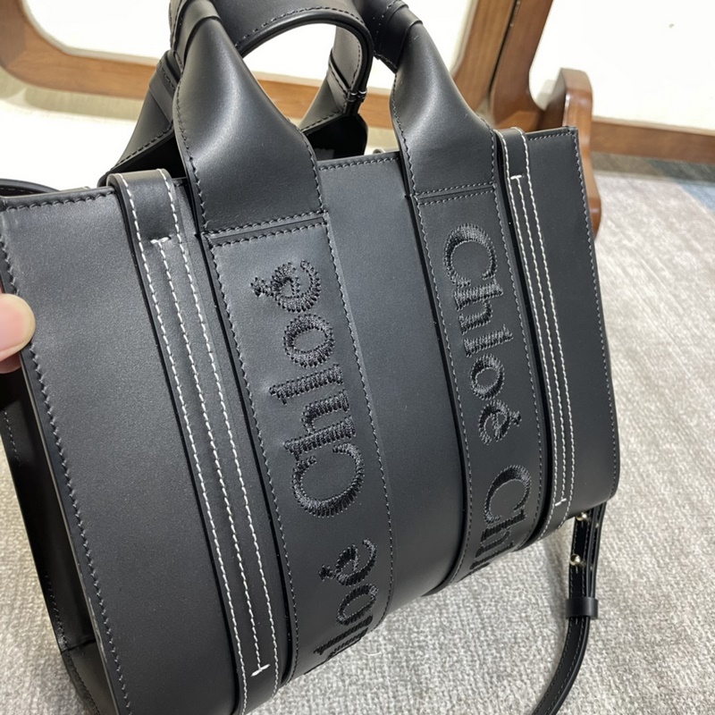 上新 ！Chloe22S Woody全皮質(zhì)、優(yōu)雅質(zhì)感托特包絕絕子！！Woody系