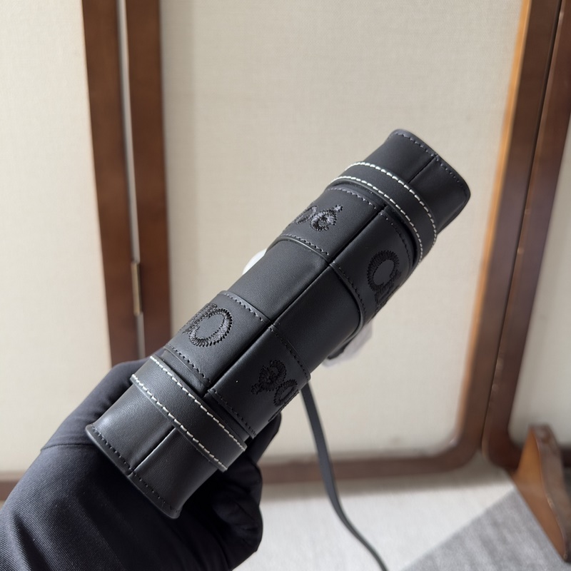 全皮質迷你 Chloe Woody全皮質、優雅質感托特包絕絕子！！Woody系列